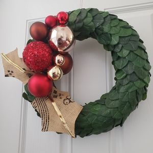 🎄"Ready for the Holidays" Indoor Holiday Wreath